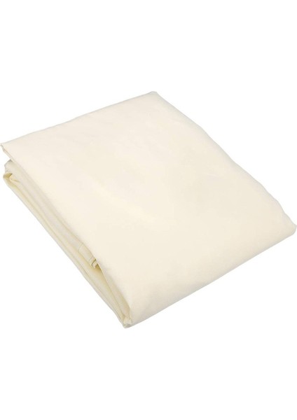 300D Çadır Çatı Kapağı Değiştirme Kapağı Boyut 26 x 25 M Bej (Yurt Dışından)