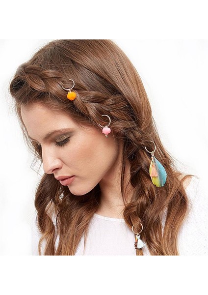 Saç Yüzüğü 2 Kartela 16 Adet Model4 fiyatları