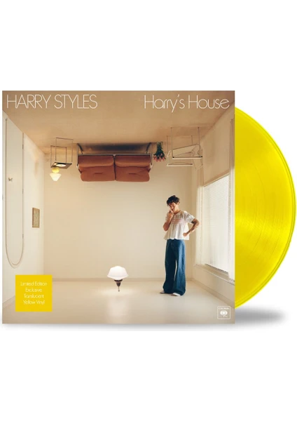 Harry Styles / Harry's House (Limitli Sarı Renk Lp)