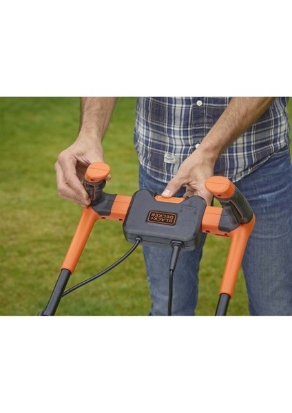 Black & Decker Çim Biçme MAKINESI-BEMW481BH 1800 Watt