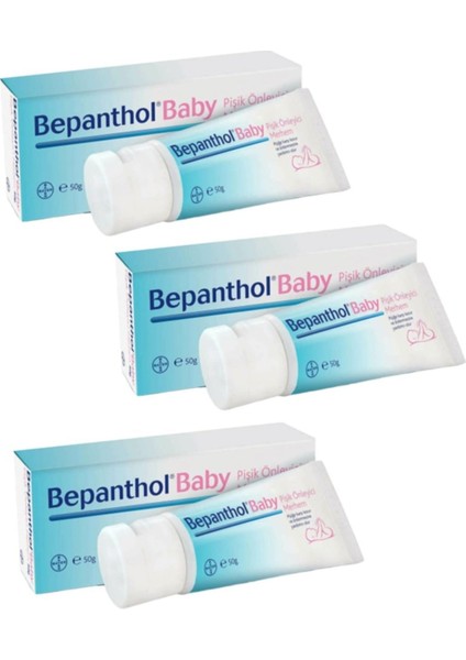Baby Pişik Önleyici Merhem 50 gr 3 Adet