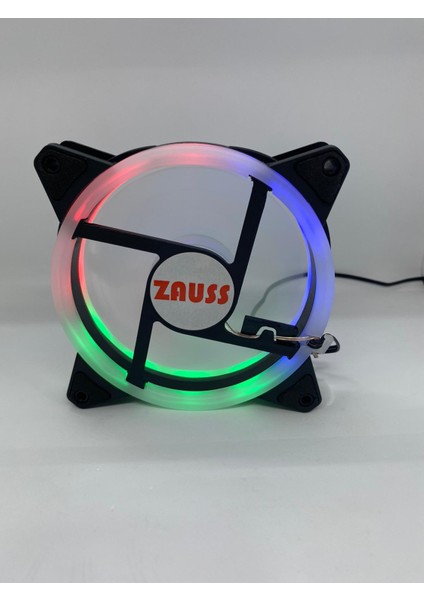 ZR-300 3 Renk Hareketli Yanan Rgb Kasa Mining Fanı 12CM 0.3A