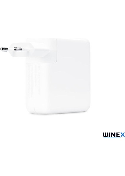 87W Macbook Pro Şarj Aleti Set 2m Type-C to Type-C Kablolu