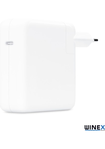 96W Macbook Pro Şarj Aleti Set 2m Type-C to Type-C Kablolu