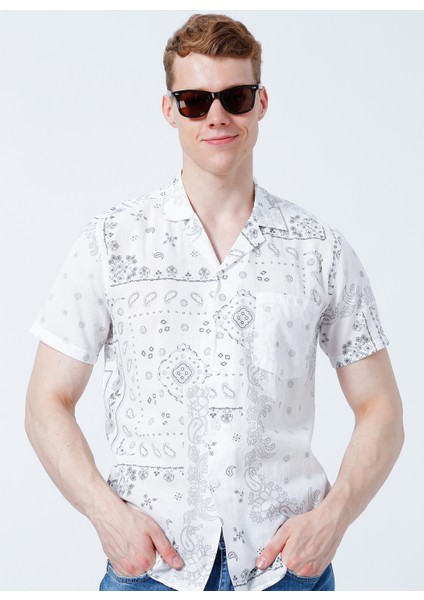 Kısa Kollu Gömle, 2xl, Beyaz modelleri