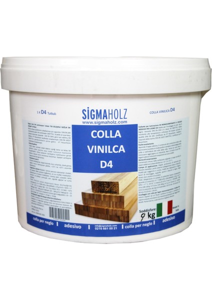 D4 Pva Tutkal Italyan