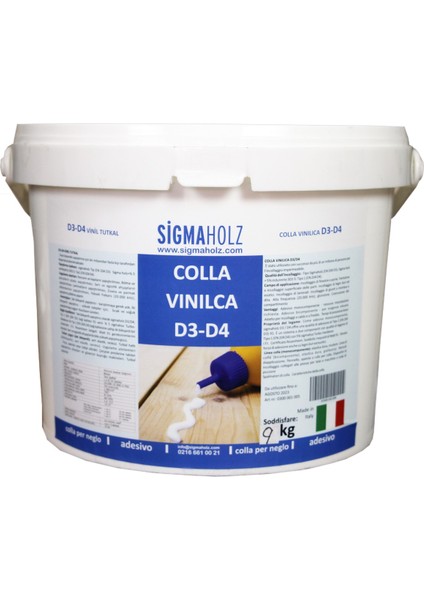 D3-D4 Pva Tutkalı Italyan