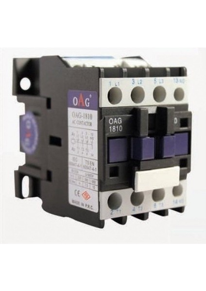 220V Kontaktör D Tipi 18 Amper