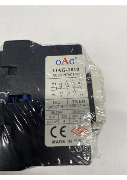 220V Kontaktör D Tipi 18 Amper fiyatları