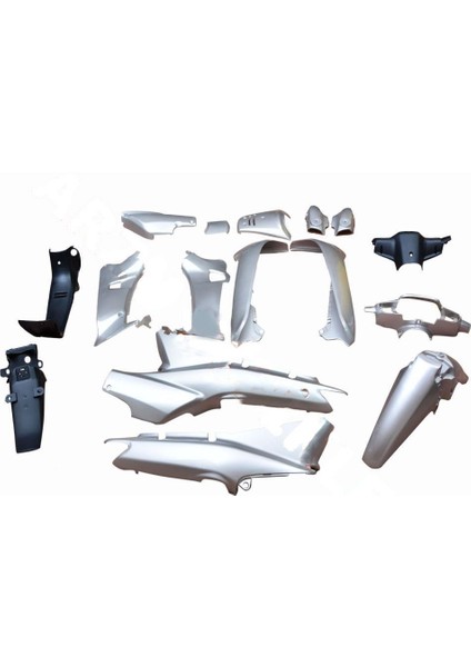 Lıfan Kaporta Set - [gümüş] Cub