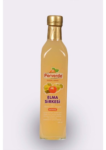 Elma Sirkesi 500 ml