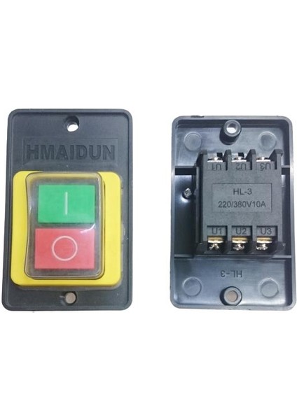 Euromax Tipi Tezgah Pafta Şalteri