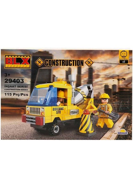 Blx Construction Çimento Kamyonu 29403