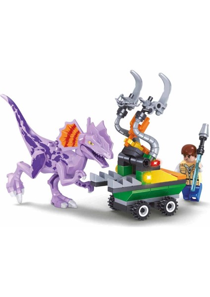 Blx Dinosaur Dinozor ve Araç 25335