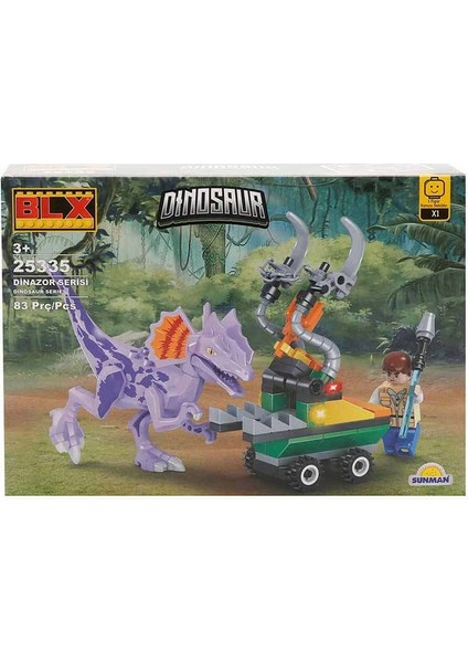 Blx Dinosaur Dinozor ve Araç 25335