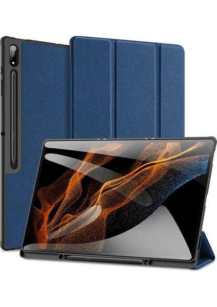 Samsung Galaxy Tab A8 2021 10.5 (X200-X205) Kılıf Kalem Bölmeli Standlı Domo Series fiyatları