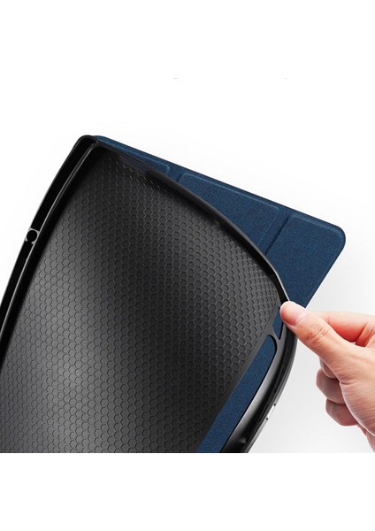 Samsung Galaxy Tab A8 2021 10.5 (X200-X205) Kılıf Kalem Bölmeli Standlı Domo Series fırsatları