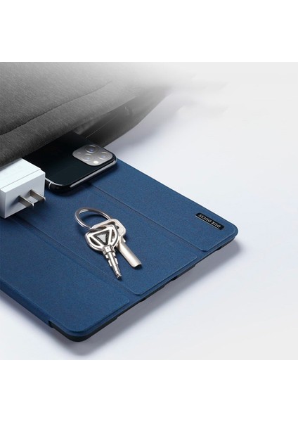 Samsung Galaxy Tab A8 2021 10.5 (X200-X205) Kılıf Kalem Bölmeli Standlı Domo Series indirimleri