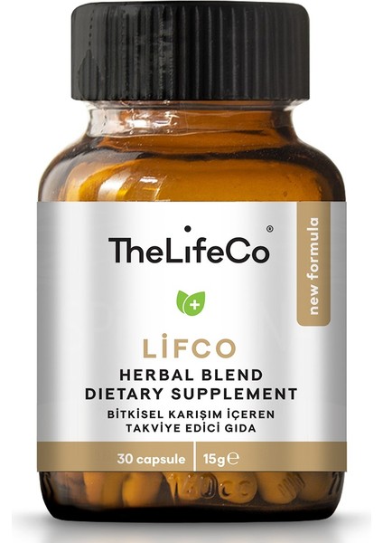 Thelifeco Lifco  30 Kapsül