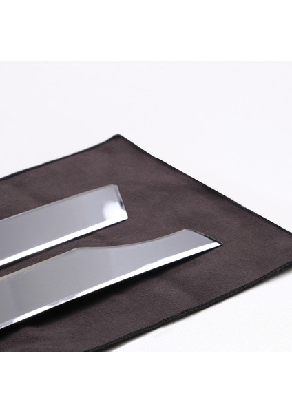 Hyundai Tucson Krom Alt Bagaj Çıtası 2 Parça 2015-2019 Paslanmaz Çelik fiyatları