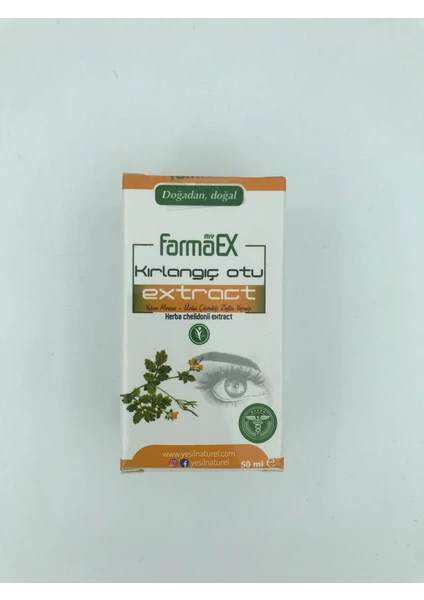 My Farmaex  Kırlangıç Otu Sıvı Ekstrakt 50 ml