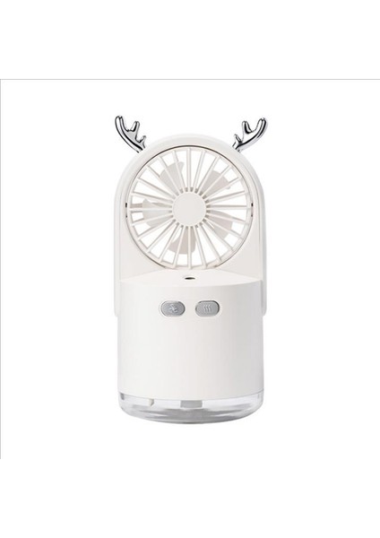Mini Geyik Sprey Fan Kapalı Sevimli Yaratıcı Masaüstü Nemlendirici Beyaz (Yurt Dışından) fiyatları