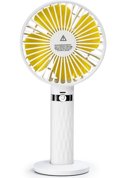 S8 Taşınabilir Sessiz El Handhd Masaüstü Ectric Fan Beyaz (Yurt Dışından) modelleri