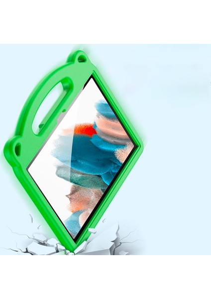 Panda Sm Tab A8 2021 10.5 (X200-X205) Kılıf Çocuk Shockproof Standlı Taşınabilir modelleri