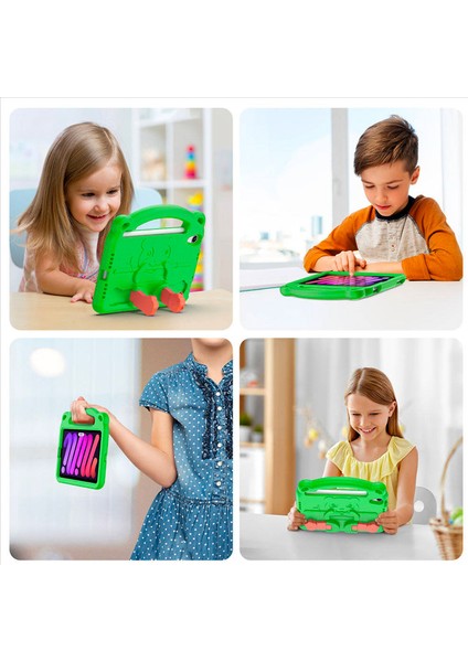 Panda Sm Tab A8 2021 10.5 (X200-X205) Kılıf Çocuk Shockproof Standlı Taşınabilir indirimleri