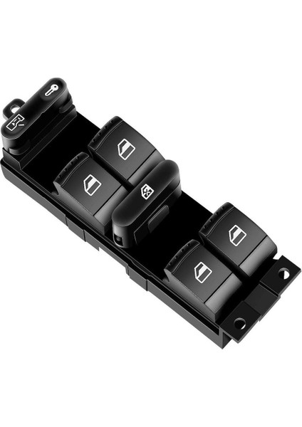 Seat Leon Sol Dörtlü Cam Düğmesi Anahtarı (1998-2005)