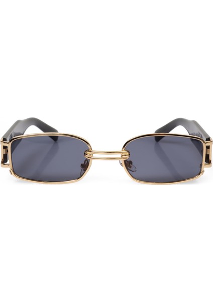 s Dikdörtgen Siyah Unisex Güneş Gözlüğü Yw8032l-a fiyatları