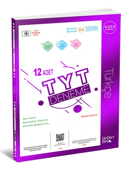 TYT 12’li Türkçe Deneme