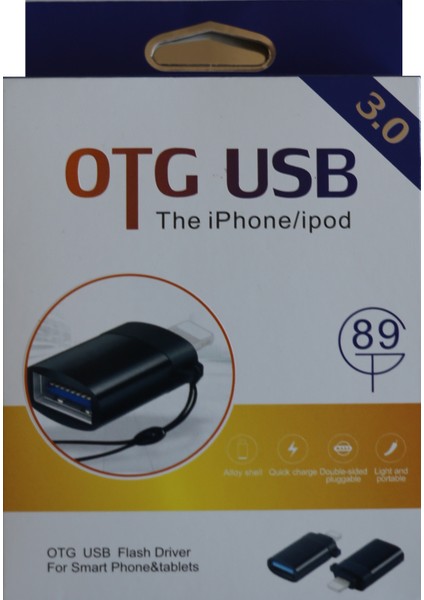 Apple iPhone Uyumlu Otg-Usb