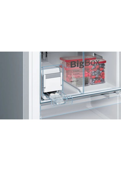 KGN76AIF0N 526 lt No-Frost Buzdolabı