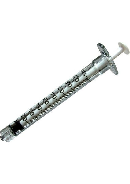 1 ml Luer-Lock Cam Enjektör 10 Adet