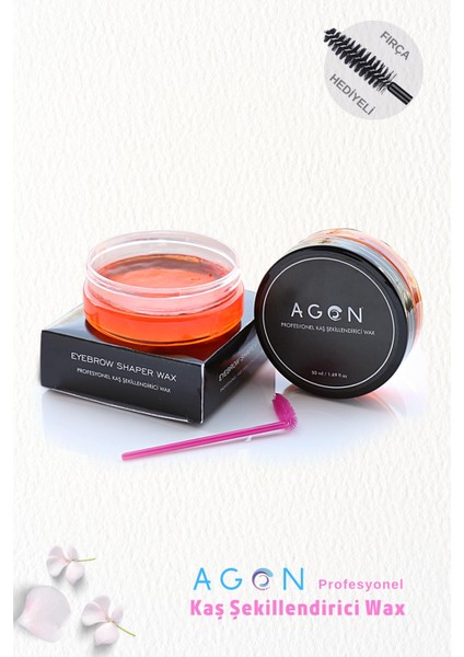 Kaş Şekillendirici Sabitleyici Wax 50 ml