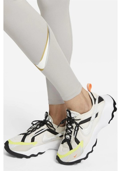 One Performance Dance Leggings Dri-Fit Toparlayıcı Iç Cepli Bej Tayt modelleri