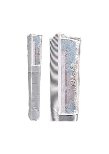 Buffer® Pencereli Halı Hurcu Toz Geçirmez Sağlam Dayanıklı Hurç Organizer 4m²