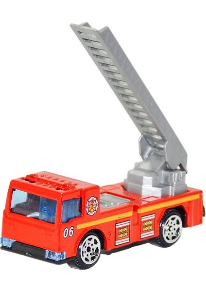 16188-1688-2F Metal Itfaiye Araçları -Asya Oyuncak modelleri