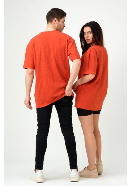 Oversize Unisex T-Shirt - Sevgili Kombini