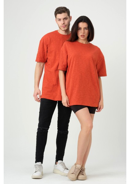 Oversize Unisex T-Shirt - Sevgili Kombini