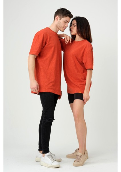 Oversize Unisex T-Shirt - Sevgili Kombini