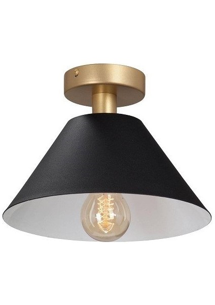 Retro Tekli Metal Plofonyer Avize