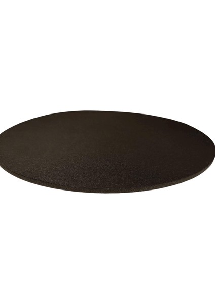 Yuvarlak Mouse Pad - Siyah Geniş modelleri
