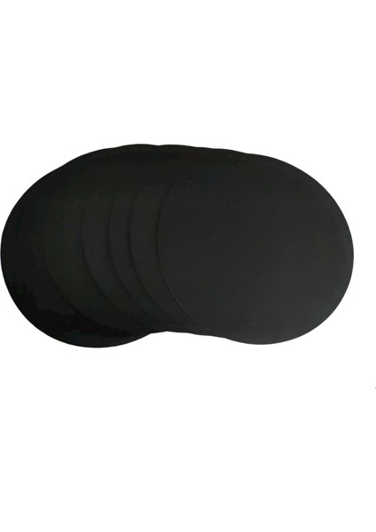 Yuvarlak Mouse Pad - Siyah Geniş fırsatları