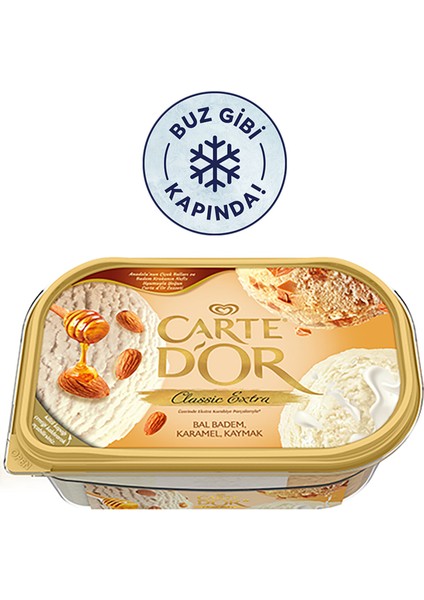 Cls Balbadem Karamel Kaymak 850 ml