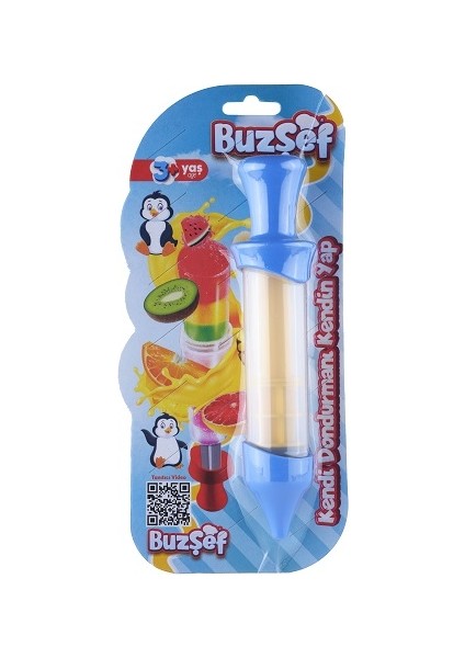 Buzşef Kendi Dondurmanı Kendin Yap