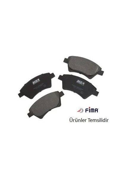 Balata Ön Fren Avensis/corolla Hb 03-/verso Bosch (0986495083 / 205-6350) (ZZ121)0986TB2463 0986TB2463