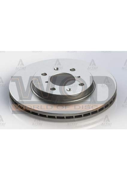 Frendi Marka Fren Diski Swıft Iv 10= Ön Havalı 256-4WOD-32617 WOD-32617