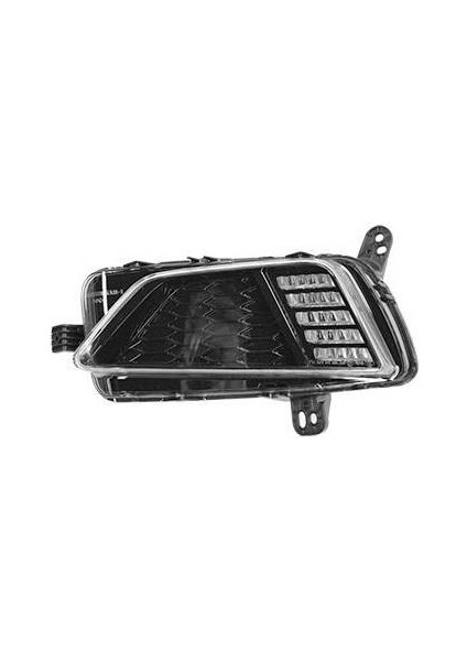 Gündüz Sis Farı Sol Polo 18- LEDLİ2G0941661B 2G0941661B